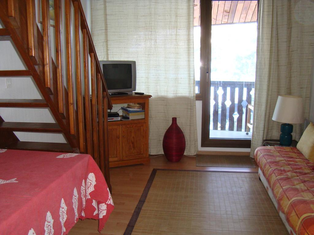 Apartment Face Aux Pistes Греолиер ле Неж Стая снимка