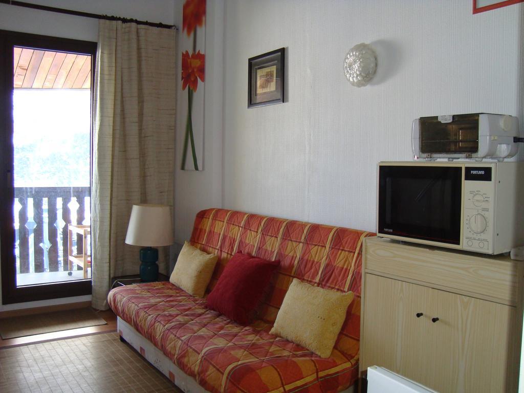 Apartment Face Aux Pistes Греолиер ле Неж Стая снимка