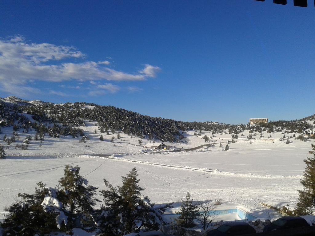Apartment Face Aux Pistes Греолиер ле Неж Стая снимка