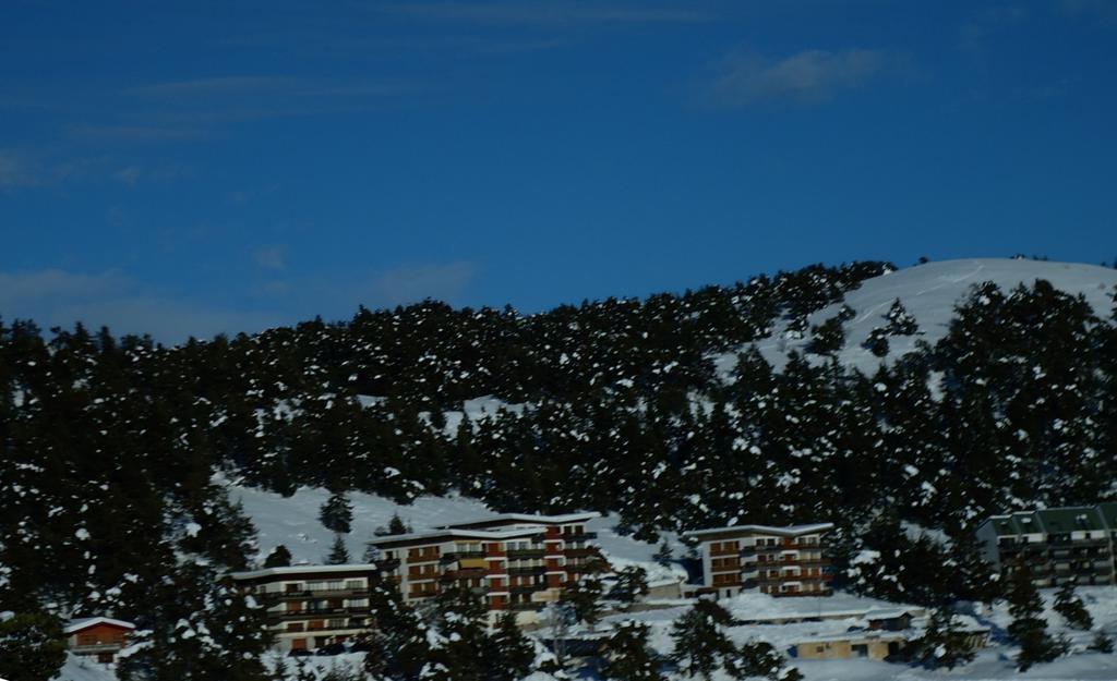 Apartment Face Aux Pistes Греолиер ле Неж Екстериор снимка