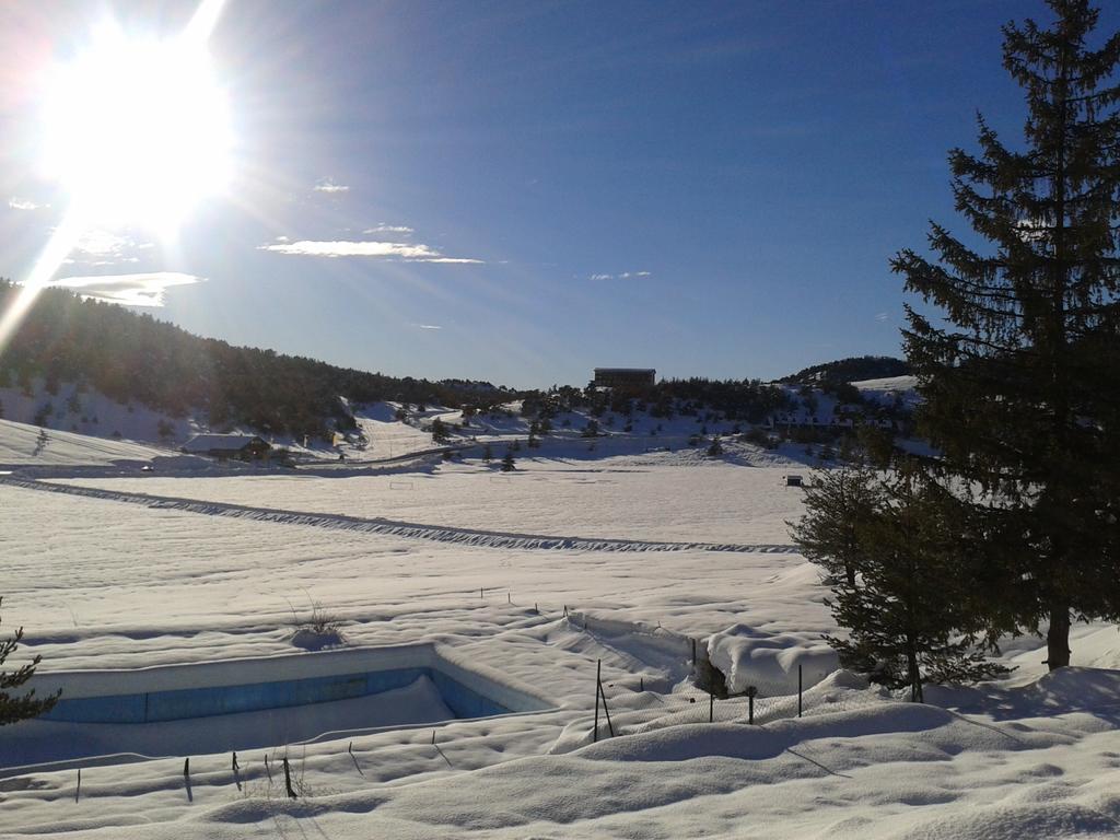 Apartment Face Aux Pistes Греолиер ле Неж Екстериор снимка