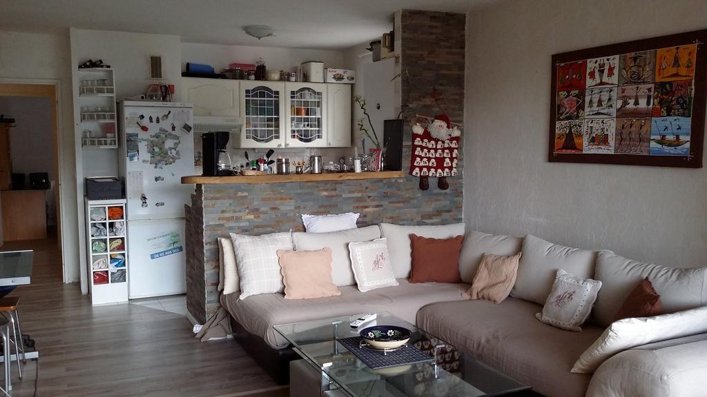 Apartment Face Aux Pistes Греолиер ле Неж Екстериор снимка