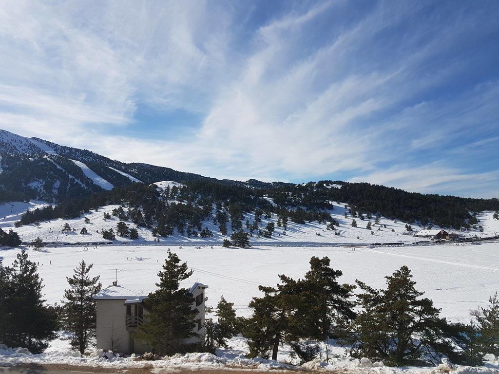 Apartment Face Aux Pistes Греолиер ле Неж Екстериор снимка