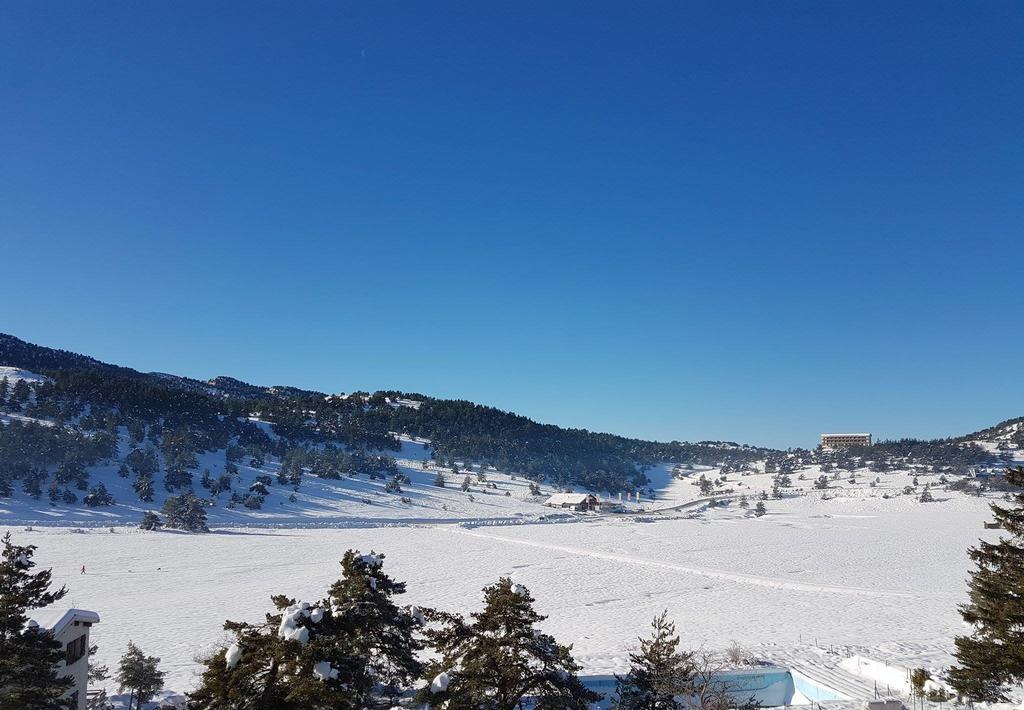 Apartment Face Aux Pistes Греолиер ле Неж Екстериор снимка