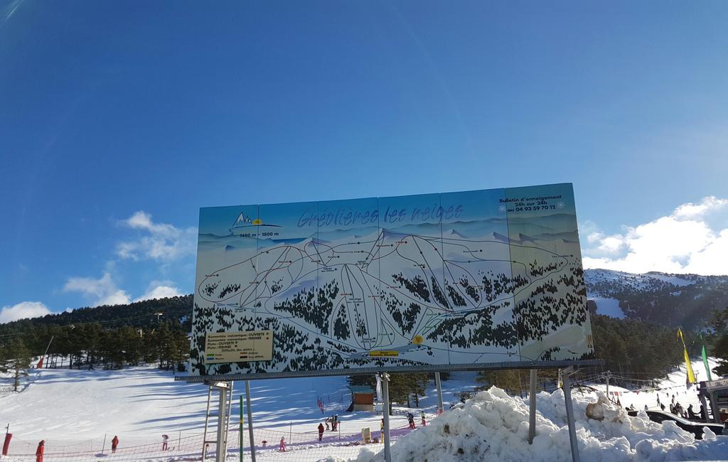 Apartment Face Aux Pistes Греолиер ле Неж Екстериор снимка